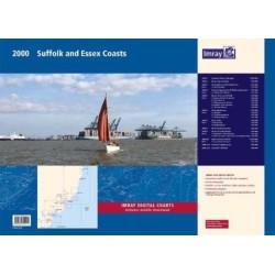 2000 Suffolk and Essex Chart Pack: Lowestoft to River Crouch