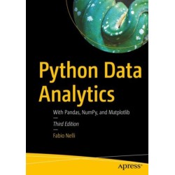 Python Data Analytics: With Pandas, NumPy, and Matplotlib