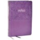 KJV, The Woman's Study Bible, Purple Leathersoft, Red Letter, Full-Color Edition, Comfort Print (Thumb Indexed): Receiving God's Truth for Balance, Hope, and Transformation