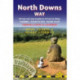 North Downs Way: Farnham to Dover via Canterbury: 80 Large-Scale Walking Maps & Guides to 45 Towns & Villages