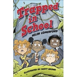 Reading Planet KS2: Trapped in School - Earth/Grey