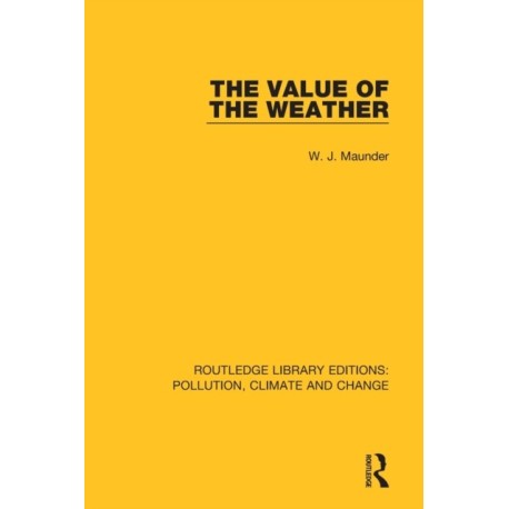 The Value of the Weather