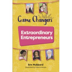 Reading Planet KS2: Game Changers: Extraordinary Entrepreneurs - Venus/Brown