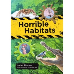 Reading Planet KS2: Horrible Habitats - Venus/Brown