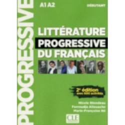 Litterature progressive du francais - Niveau debutant (A1/A2) + CD: Livre debutant (A1-A