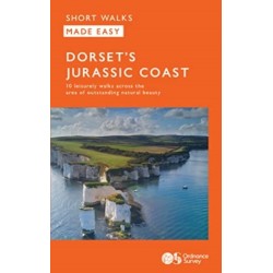 OS Short Walks Made Easy - Dorset's Jurassic Coast: 10 Leisurely Walks