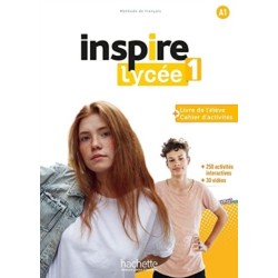 Inspire Lycee 1: Livre de l'eleve + cahier d'activites + digital. A1
