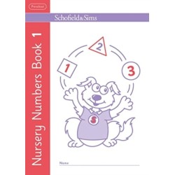 Nursery Numbers Book 1