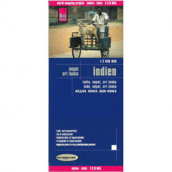 India, Nepal, Sri Lanka