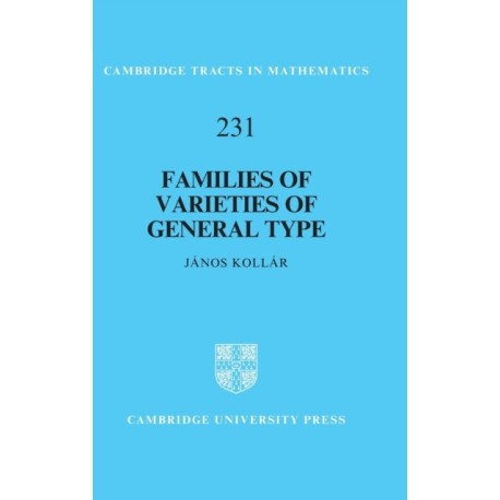 Families of Varieties of General Type