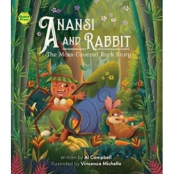Anansi and Rabbit: The Moss-Covered Rock Story