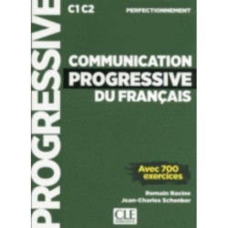 Communication progressive du francais - Niveau perfectionnement (C1/C2) + CD