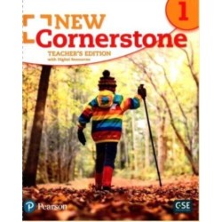 New Cornerstone Grade 1 Teacher's Edition with Digital Resources