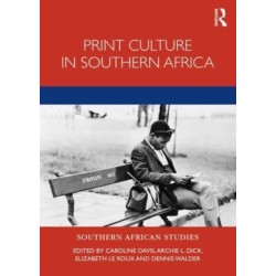 Print Culture in Southern Africa