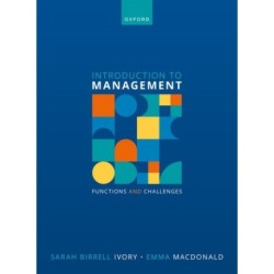 Introduction to Management: Functions and Challenges