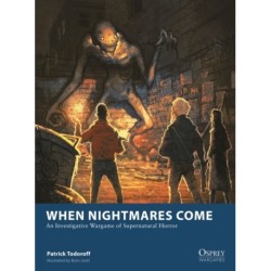 When Nightmares Come: An Investigative Wargame of Supernatural Horror