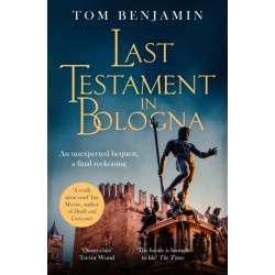Last Testament in Bologna: Thrilling mystery set in the glamorous world of motor racing