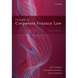 Principles of Corporate Finance Law
