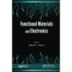 Functional Materials and Electronics