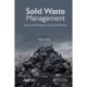 Solid Waste Management: Policy and Planning for a Sustainable Society