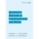 Qualitative Methods in Communication and Media