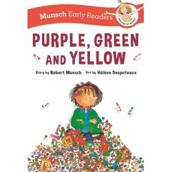 Purple, Green, and Yellow Early Reader