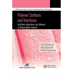 Polymer Surfaces and Interfaces: Acid-Base Interactions and Adhesion in Polymer-Metal Systems