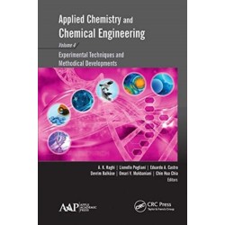 Applied Chemistry and Chemical Engineering, Volume 4: Experimental Techniques and Methodical Developments