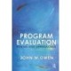 Program Evaluation: Forms and approaches