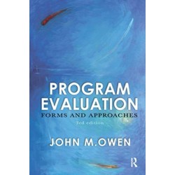 Program Evaluation: Forms and approaches