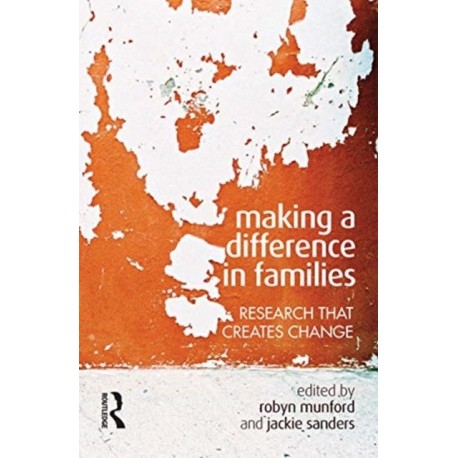 Making a Difference in Families: Research that creates change