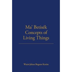 Ma' Betisek Concepts of Living Things: Volume 54
