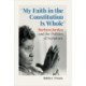 "My Faith in the Constitution Is Whole": Barbara Jordan and the Politics of Scripture