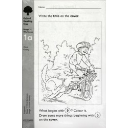 Oxford Reading Tree: Level 1+: Workbooks: Workbook 1A (Pack of 30)