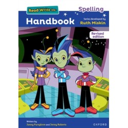 Read Write Inc. Spelling: Teacher Handbook Revised Edition (2023)