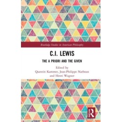 C.I. Lewis: The A Priori and the Given