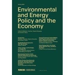 Environmental and Energy Policy and the Economy: Volume 4