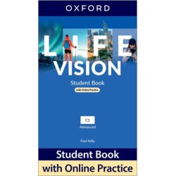 Life Vision: Advanced: Student Book with Online Practice: Print Student Book and 2 years' access to Student e-book