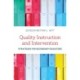 Quality Instruction and Intervention Strategies for Secondary Educators: Strategies for Secondary Educators