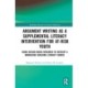 Argument Writing as a Supplemental Literacy Intervention for At-Risk Youth: Using Design Based Research to Develop a Knowledge Building Literacy Course
