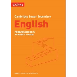 Lower Secondary English Progress Book Student’s Book: Stage 9