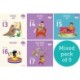 Essential Letters and Sounds: Essential Blending Books: Phase 4 Mixed Pack