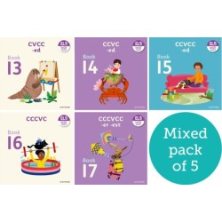 Essential Letters and Sounds: Essential Blending Books: Phase 4 Mixed Pack