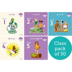 Essential Letters and Sounds: Essential Blending Books: Phase 3 Mixed Pack