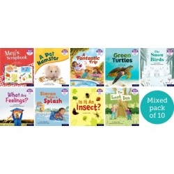 Essential Letters and Sounds: Essential Phonic Readers: Oxford Reading Level 4-5: Mixed Pack of 10