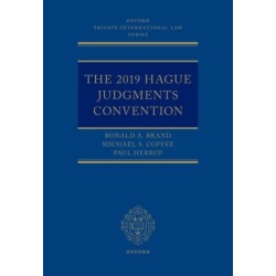 The 2019 Hague Judgments Convention