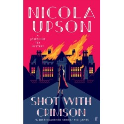 Shot with Crimson: An evocative murder mystery plays out on the set of Hitchcock's Rebecca