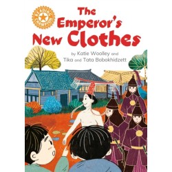 Reading Champion: The Emperor's New Clothes: Independent Reading Orange 6