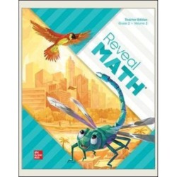 Reveal Math, Grade 2, Teacher Edition, Volume 2