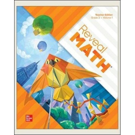 Reveal Math, Grade 3, Teacher Edition, Volume 1